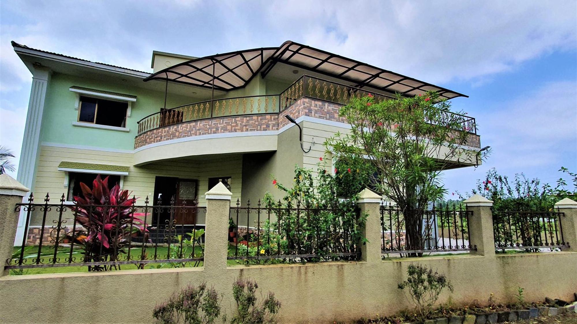 Villa Nessies Nagaon à Alībāg Extérieur photo